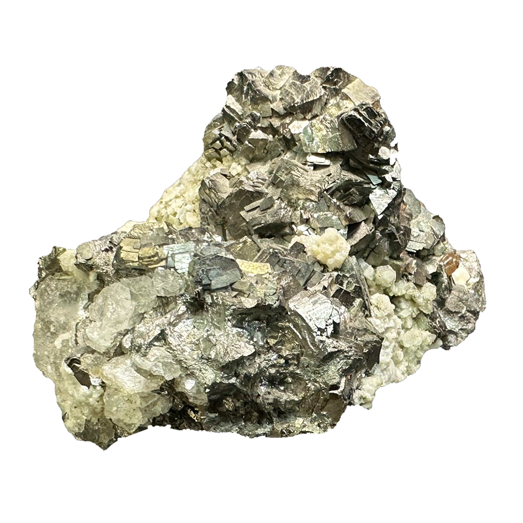 Galena in Quartz