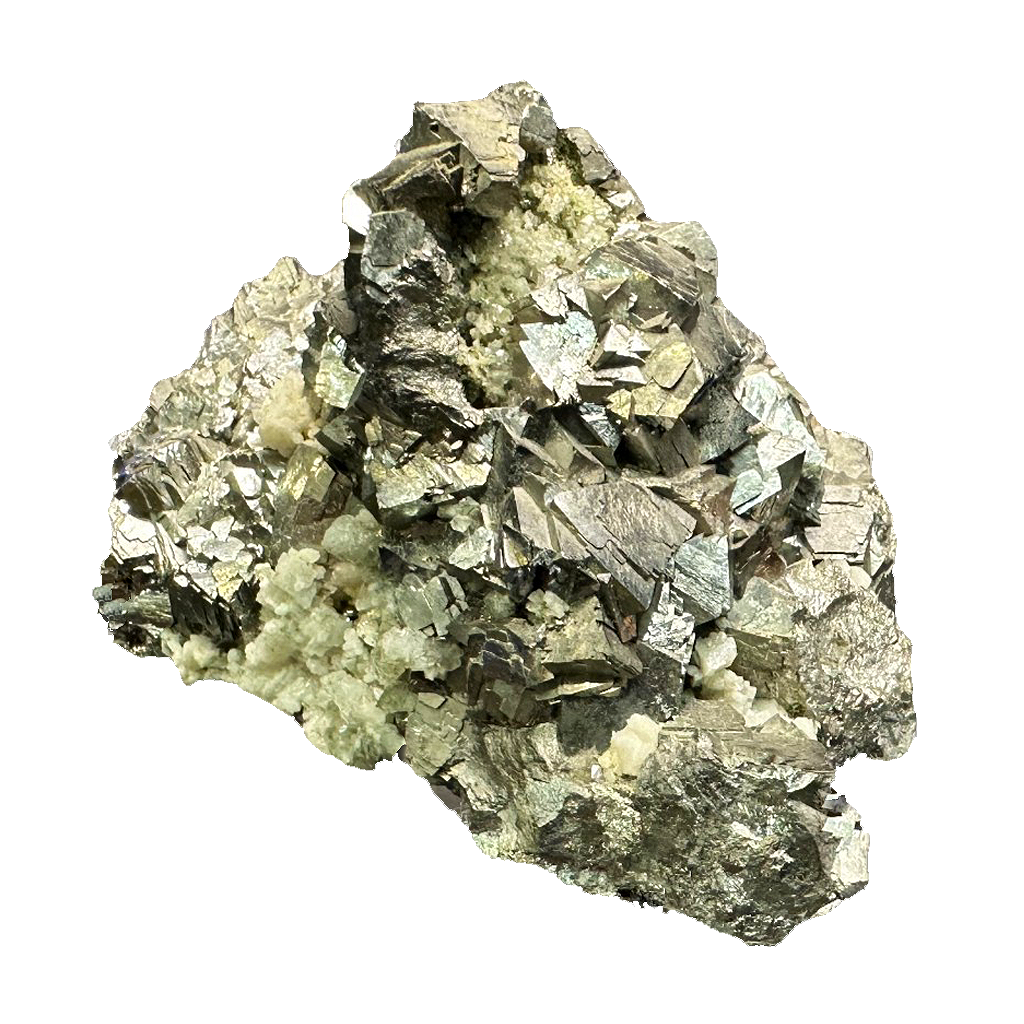 Galena in Quartz