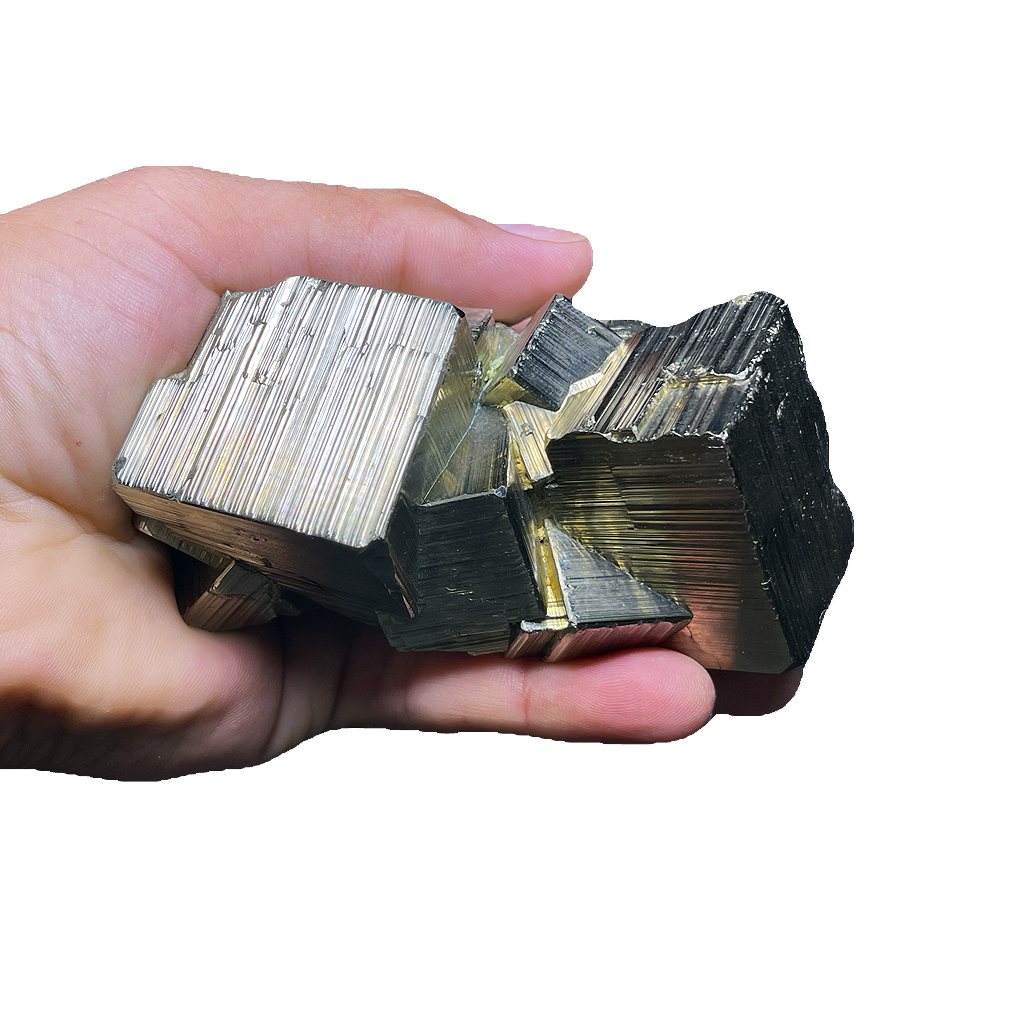 Cubic Pyrite Cluster