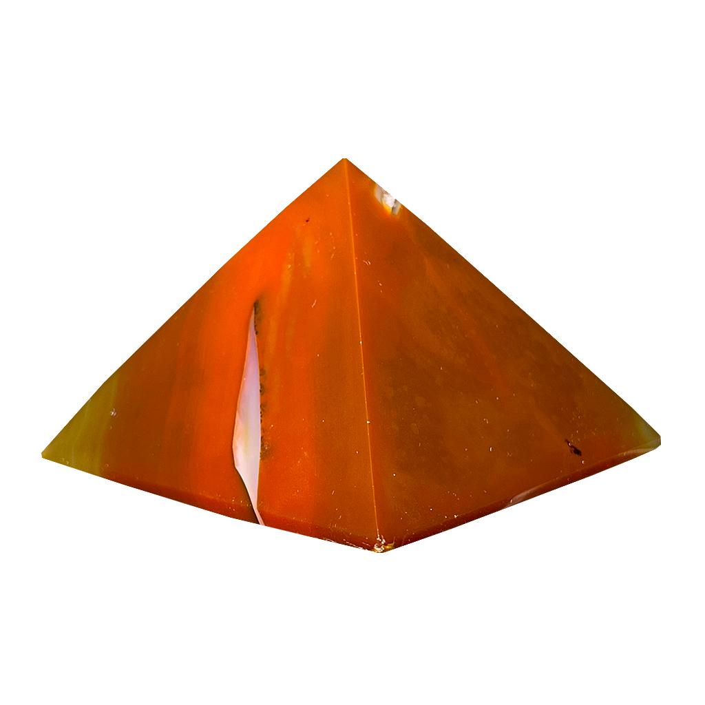 Carnelian Pyramid
