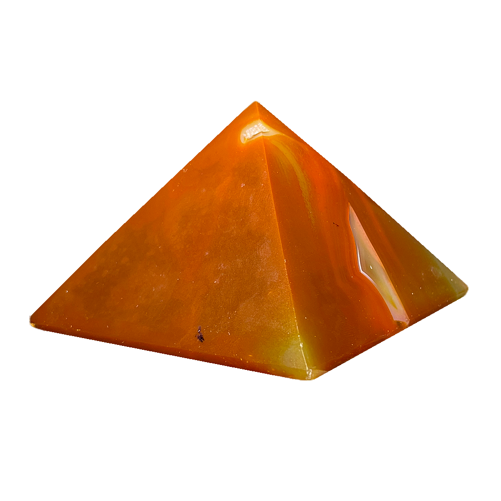 Carnelian Pyramid