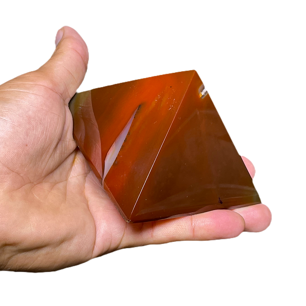 Carnelian Pyramid