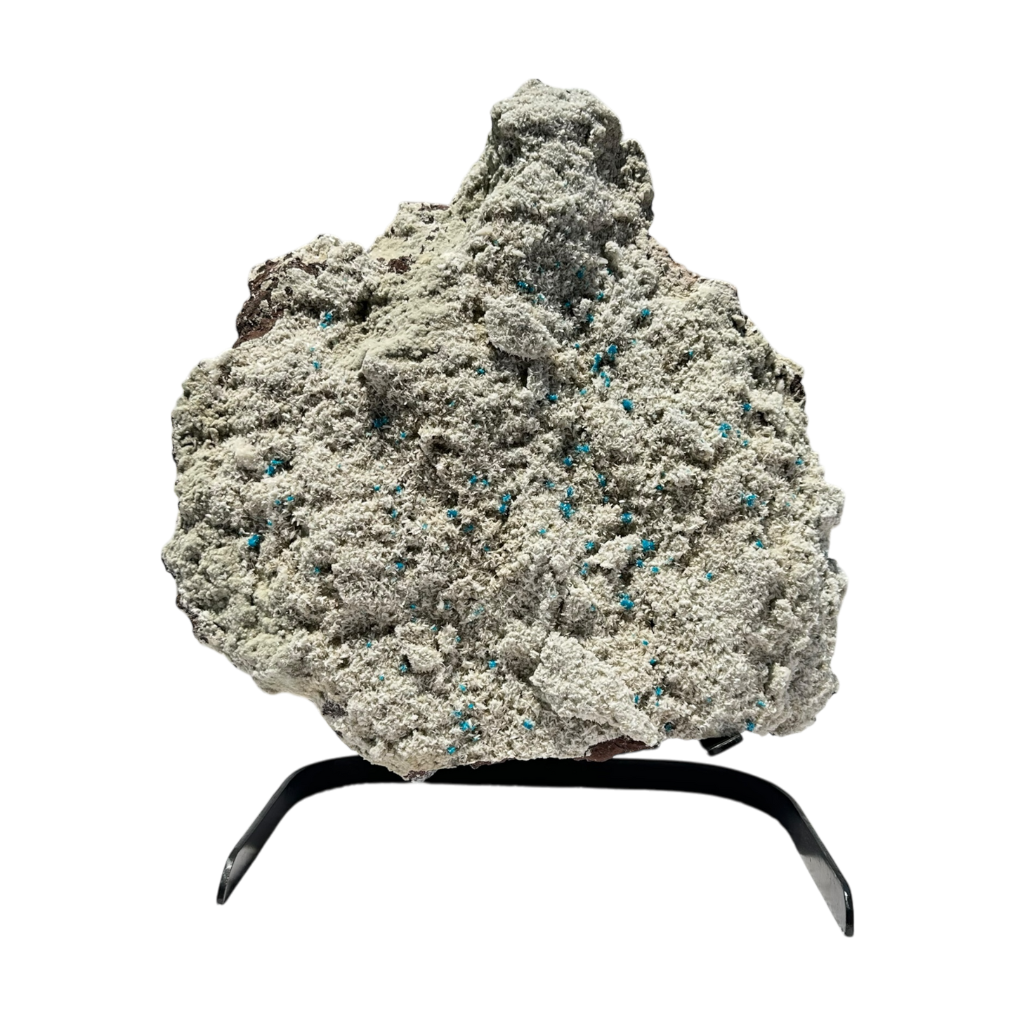 Cavansite on Mordenite