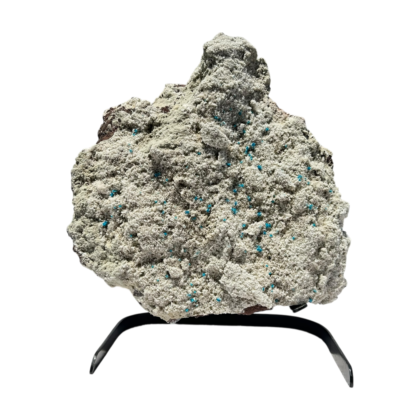 Cavansite on Mordenite