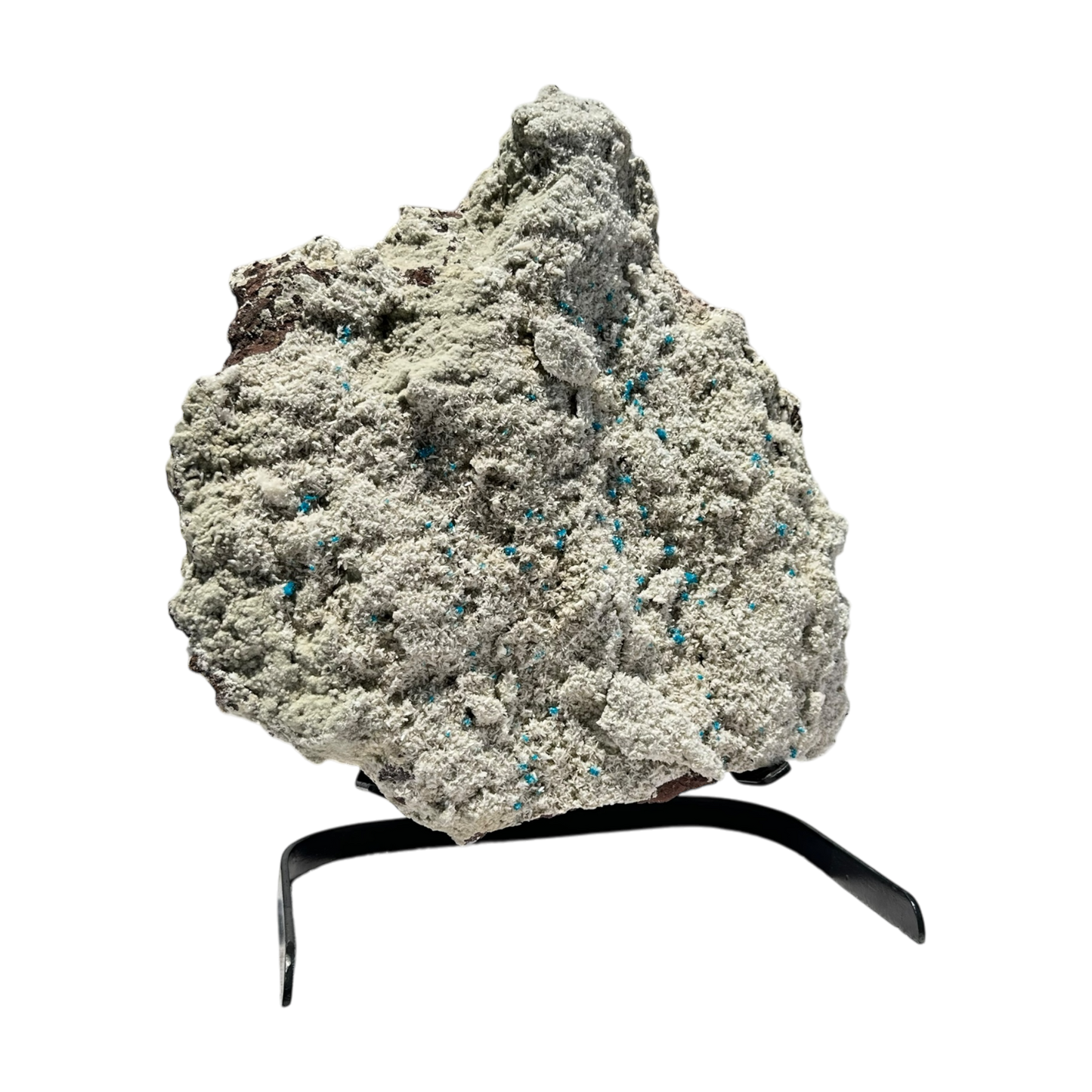 Cavansite on Mordenite