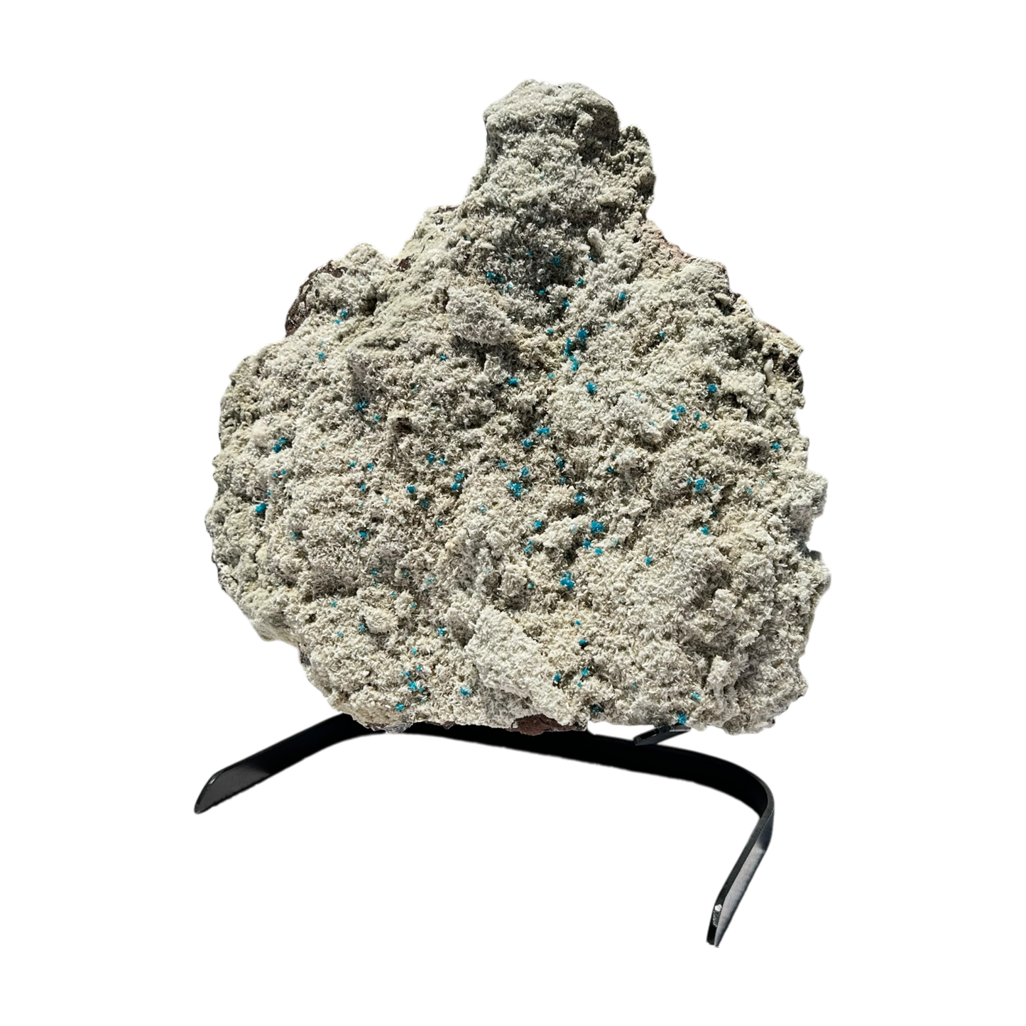 Cavansite on Mordenite