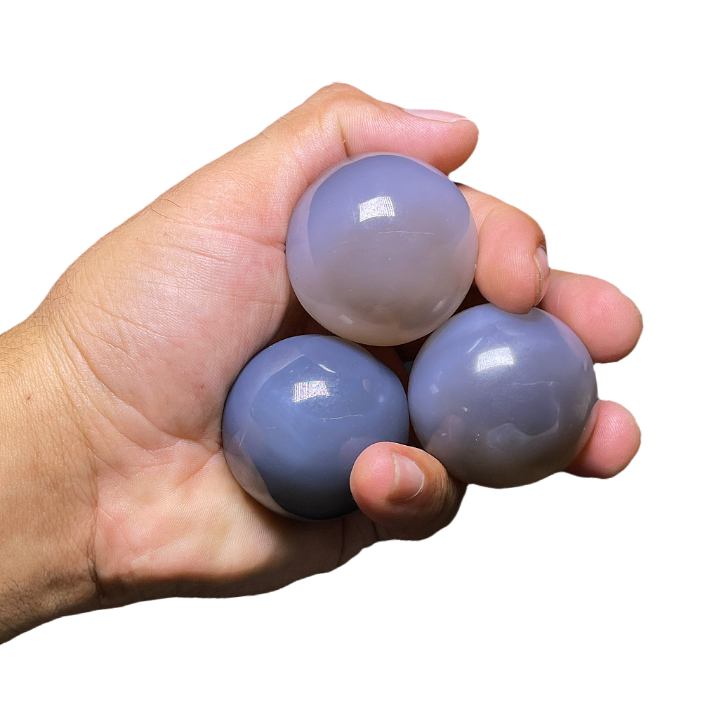Agate Sphere (3 Pieces )