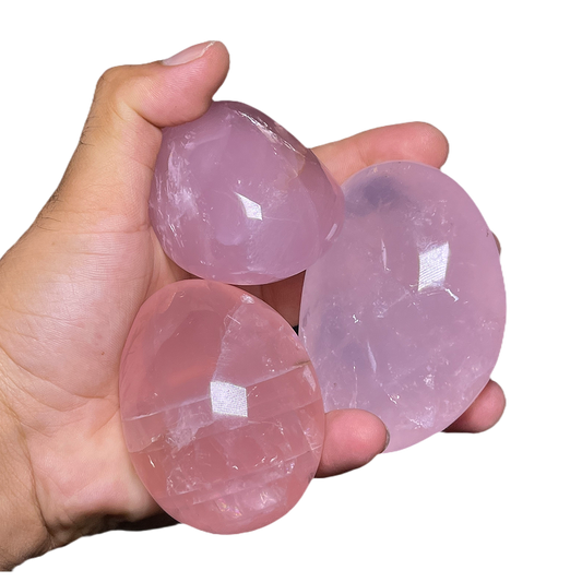 Rose Quartz ( 3 Piece )