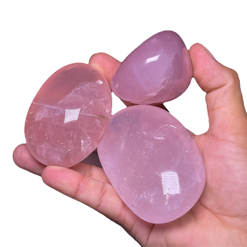 Rose Quartz ( 3 Piece )