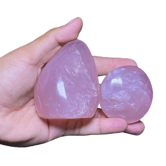 Rose Quartz ( 2 Piece )
