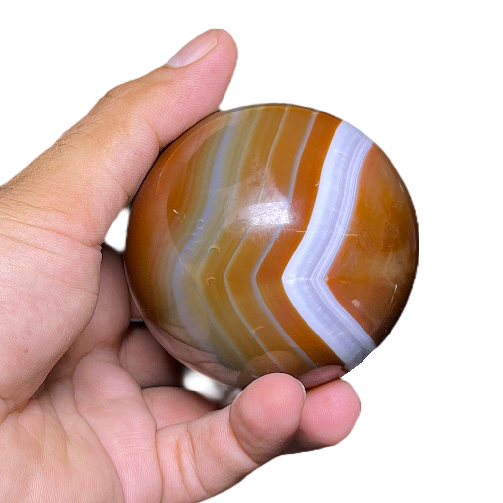 Carnelian Sphere