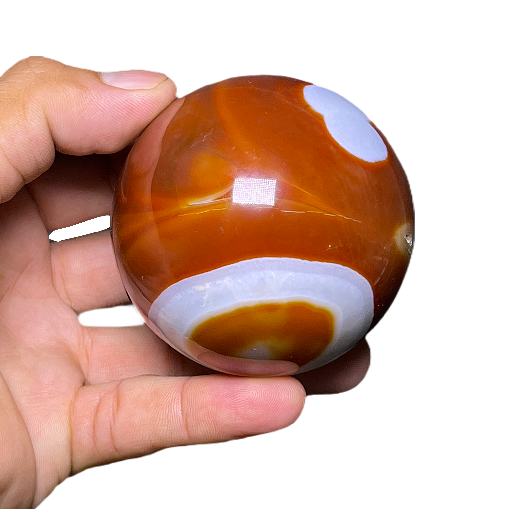 Carnelian Sphere