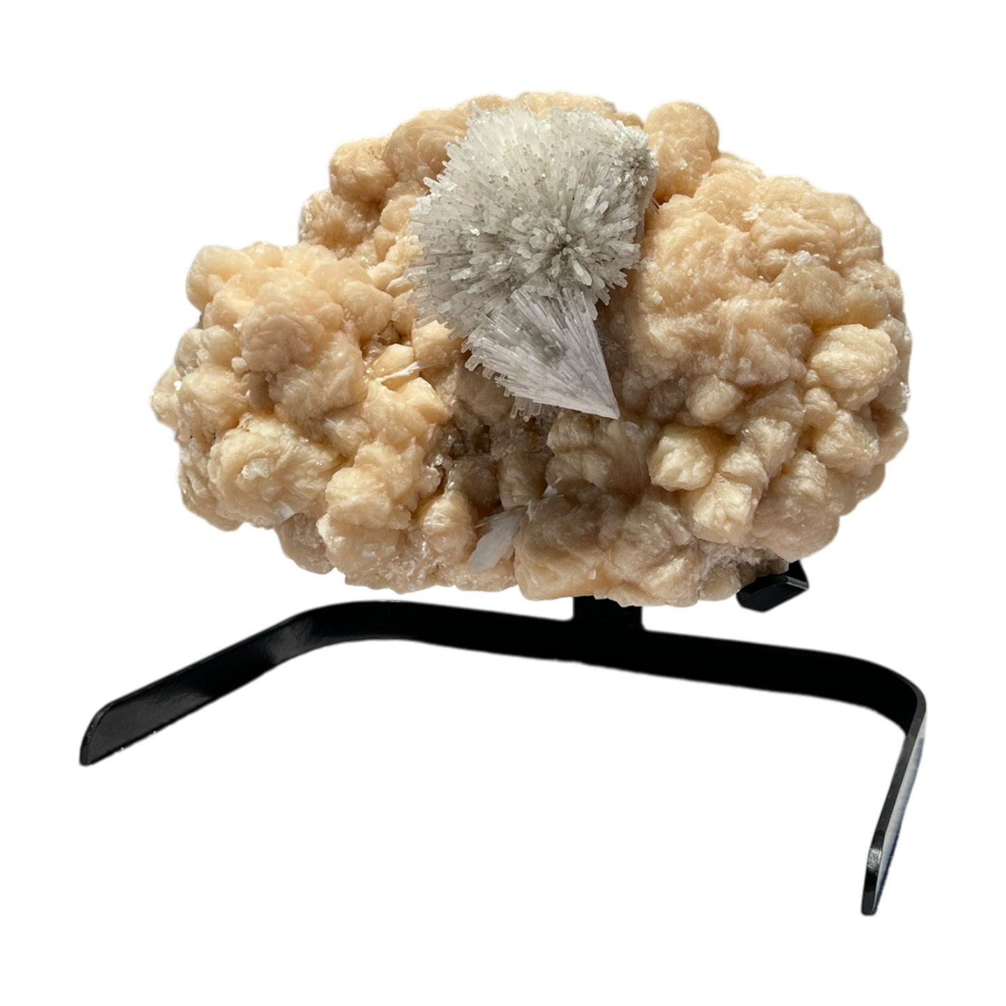 Stilbite with Scolecite
