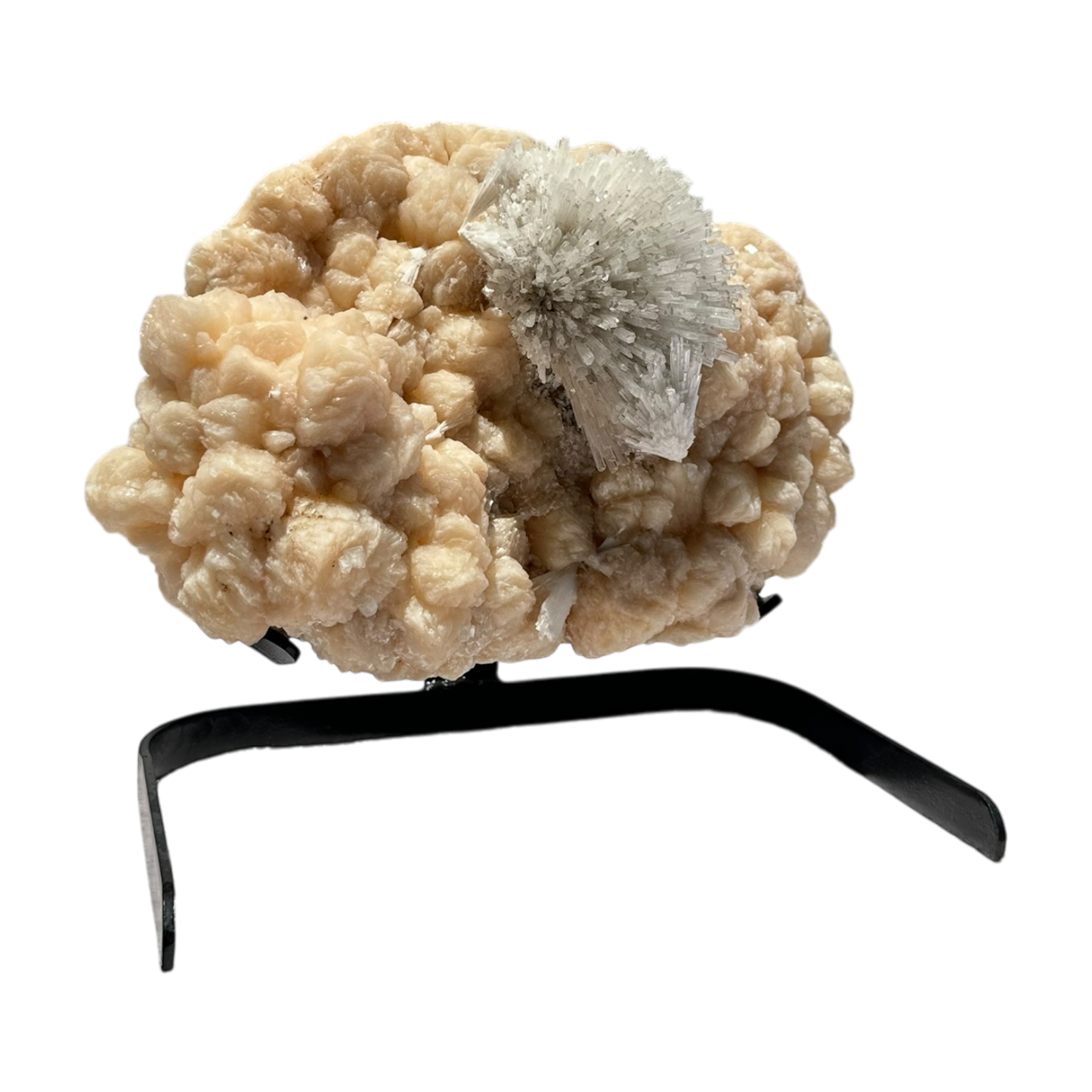 Stilbite with Scolecite