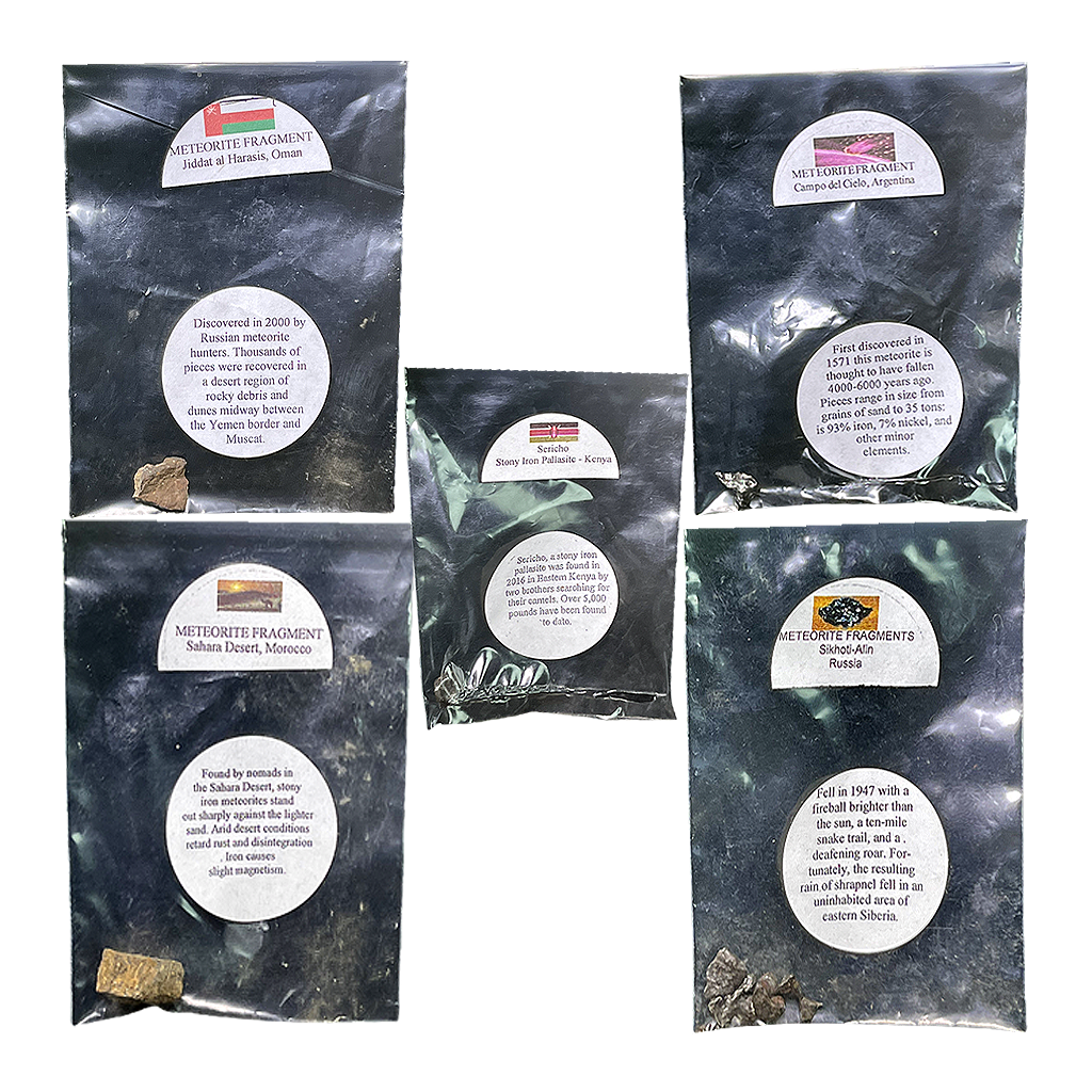 Meteorite Worldwide Simples (5pc/ Set)