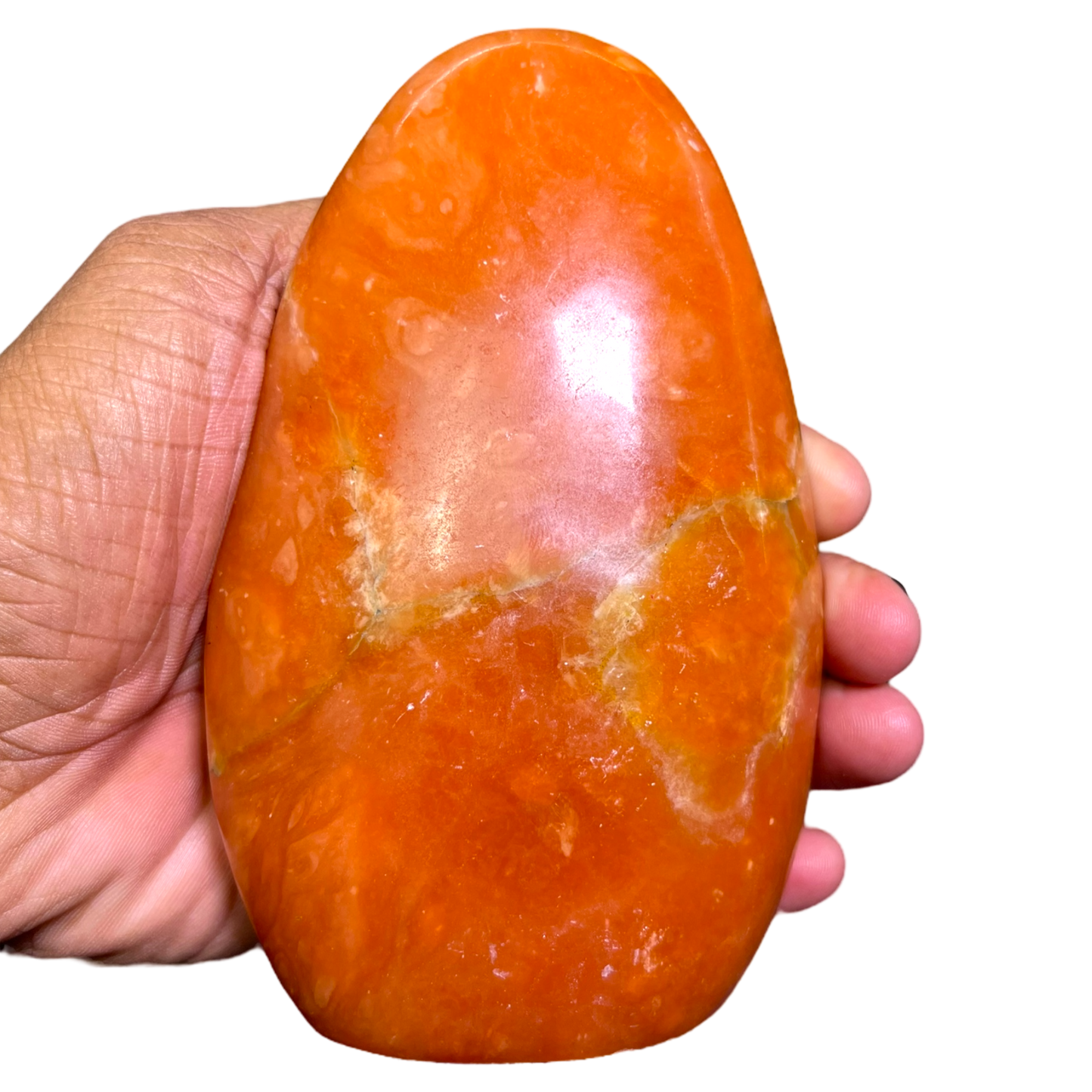 Orange Calcite
