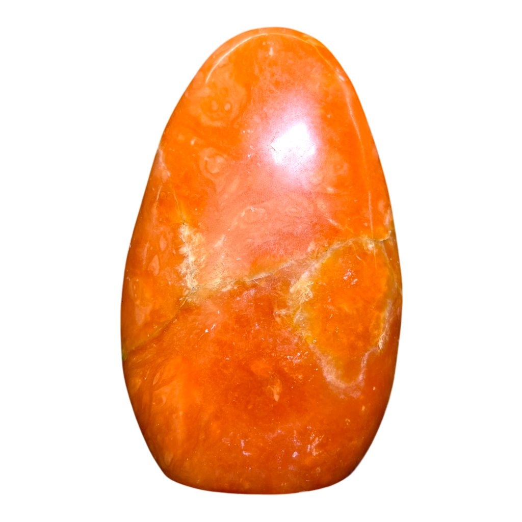 Orange Calcite