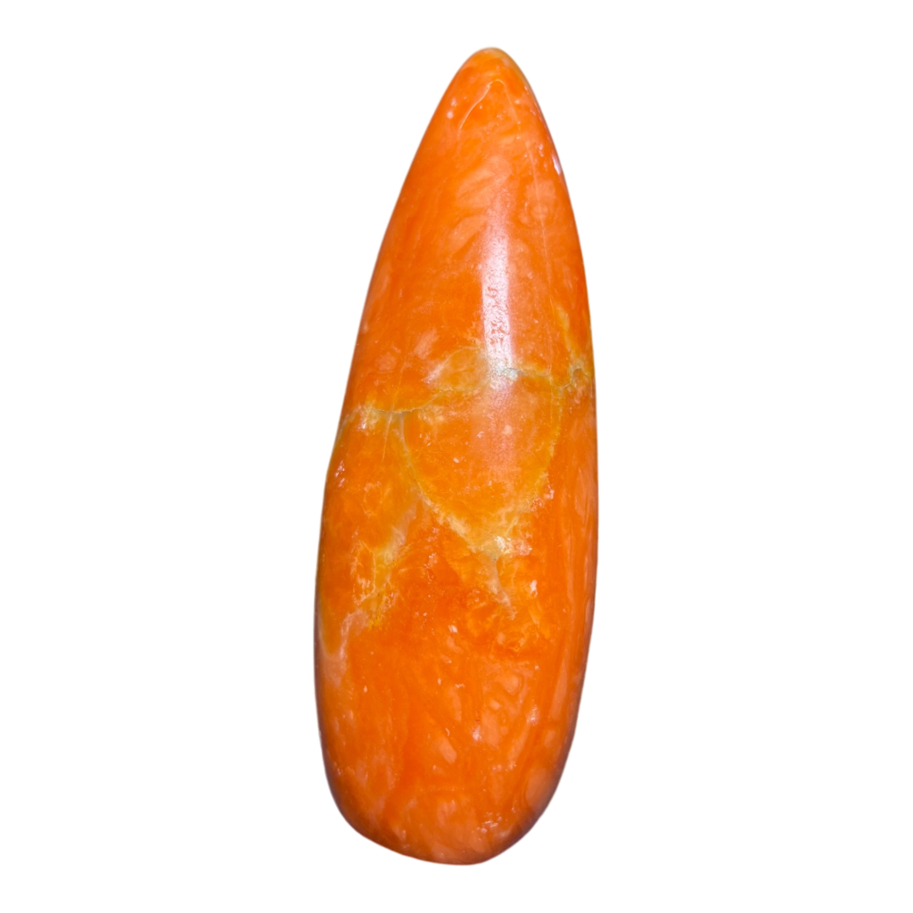 Orange Calcite