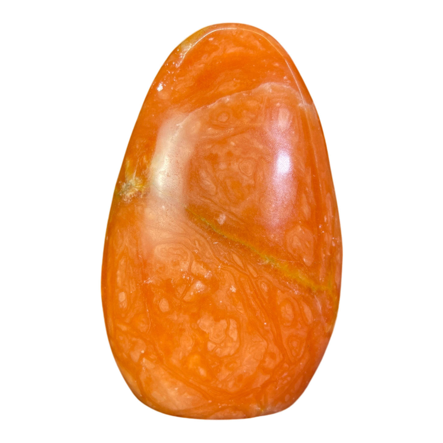 Orange Calcite