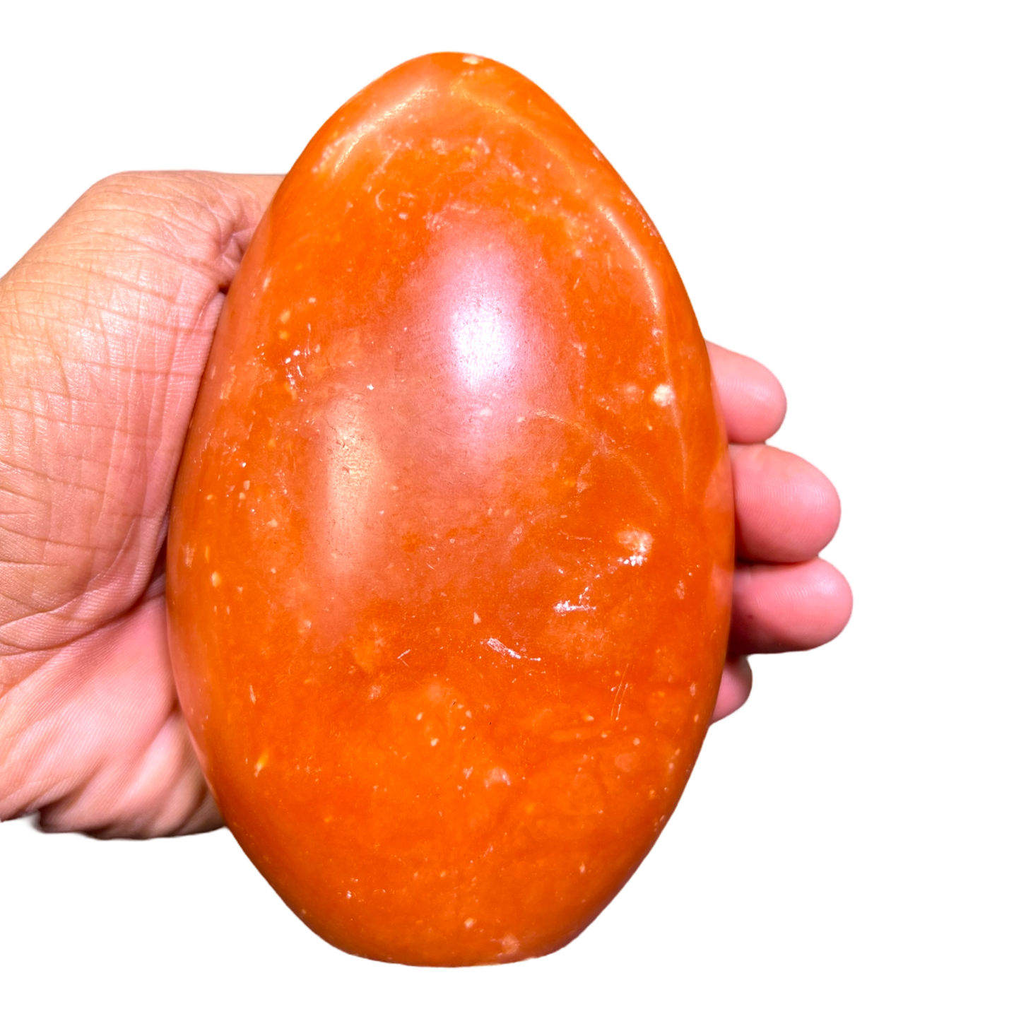 Orange Calcite