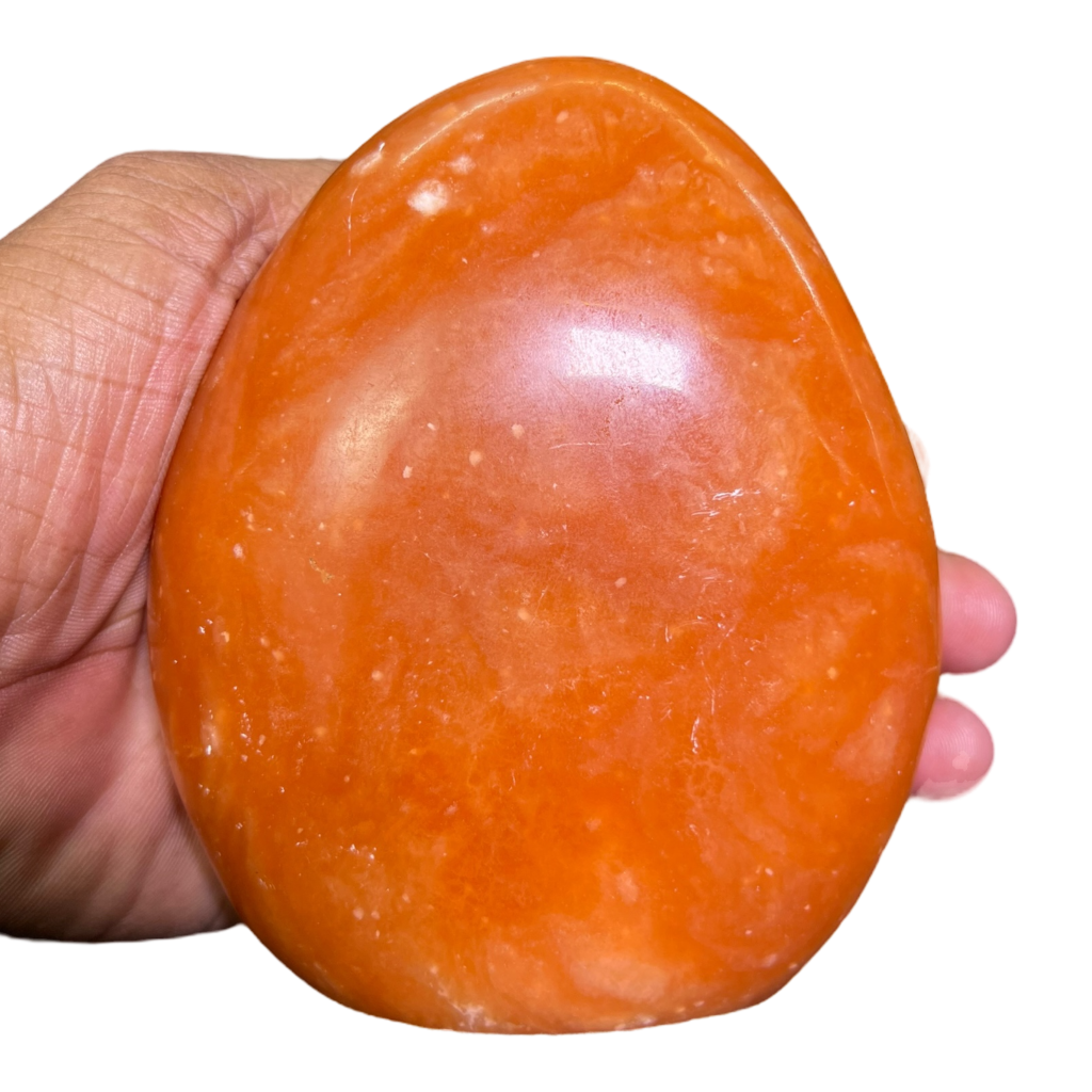 Orange Calcite