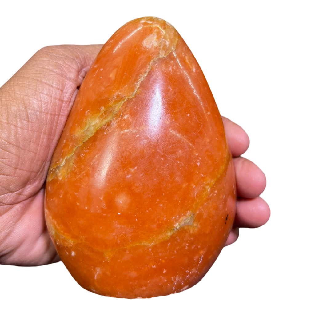 Orange Calcite