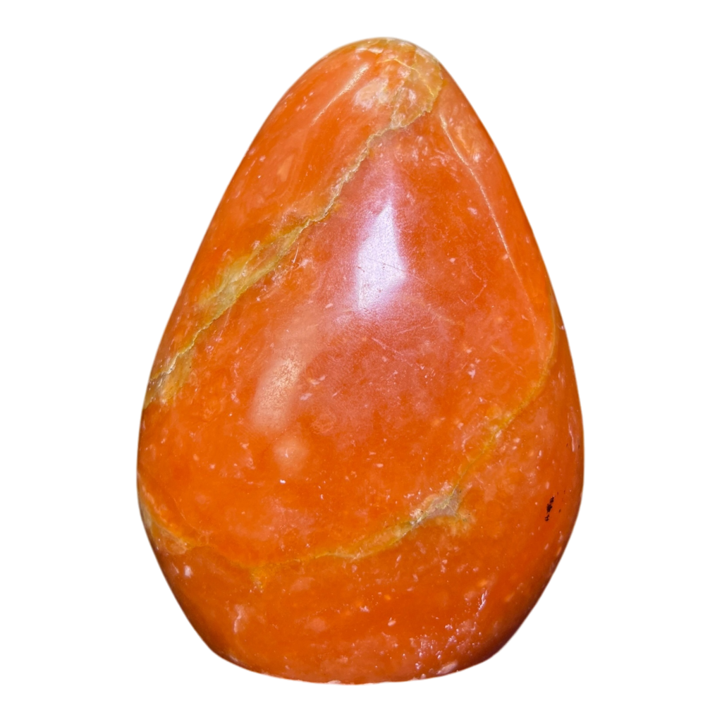 Orange Calcite