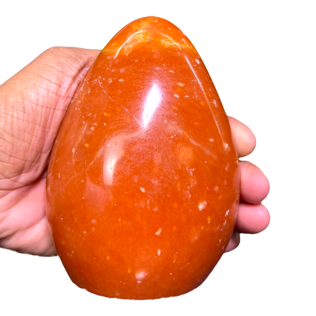 Orange Calcite