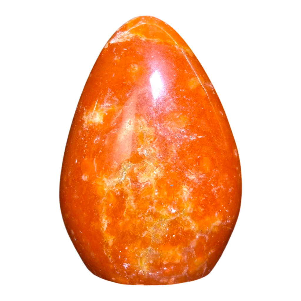 Orange Calcite