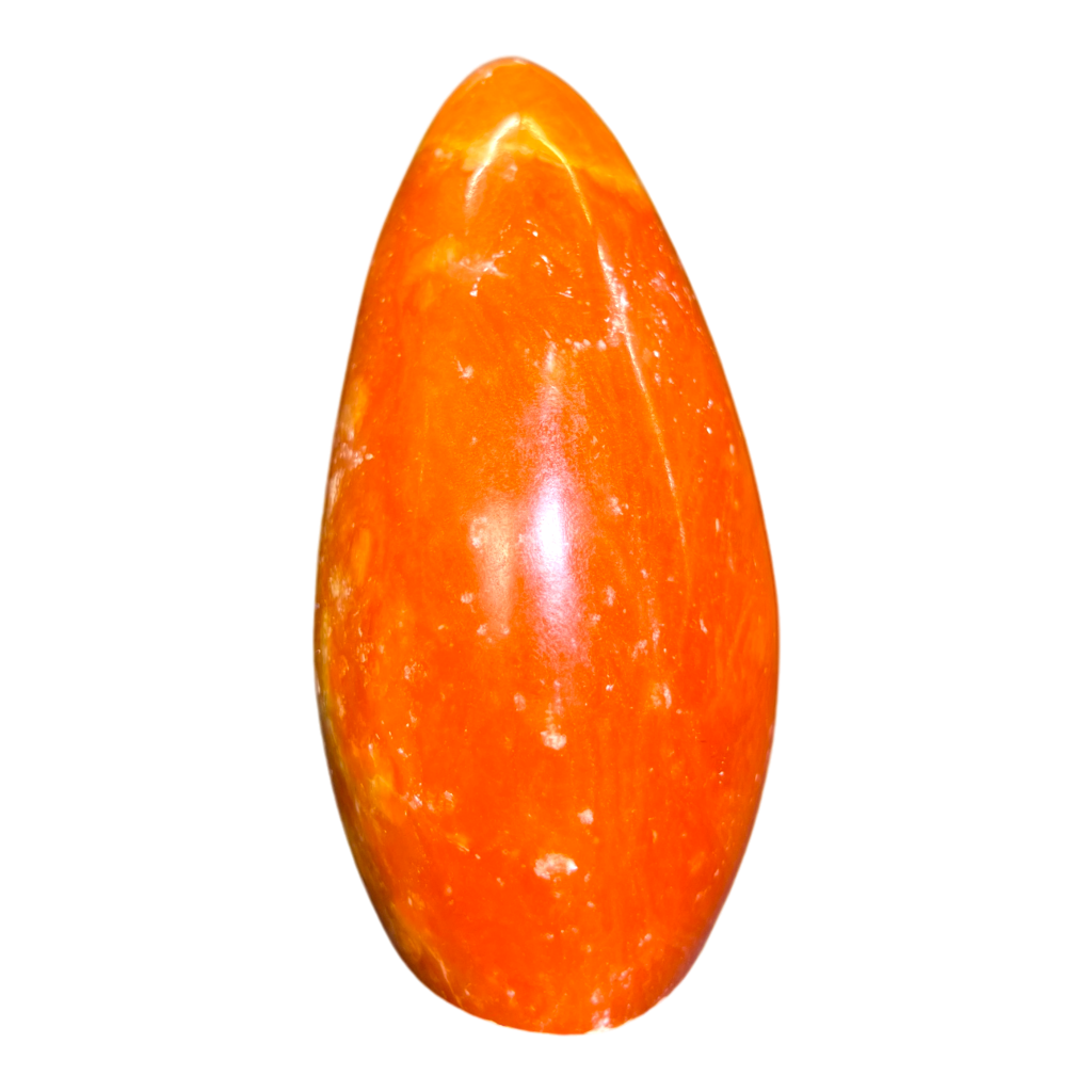 Orange Calcite