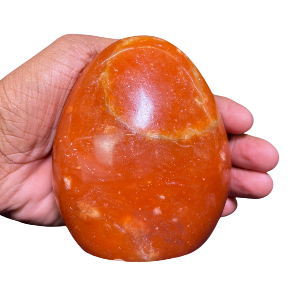 Orange Calcite