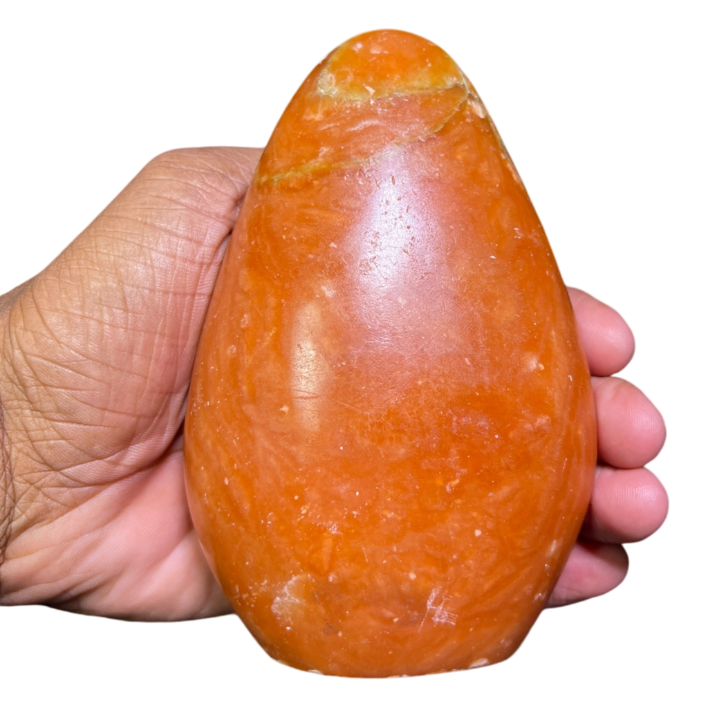 Orange Calcite