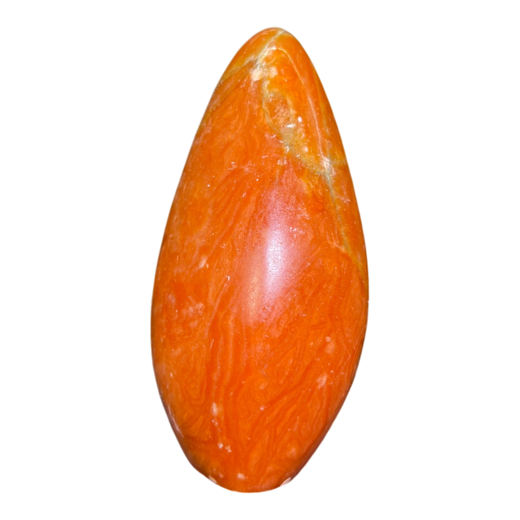 Orange Calcite