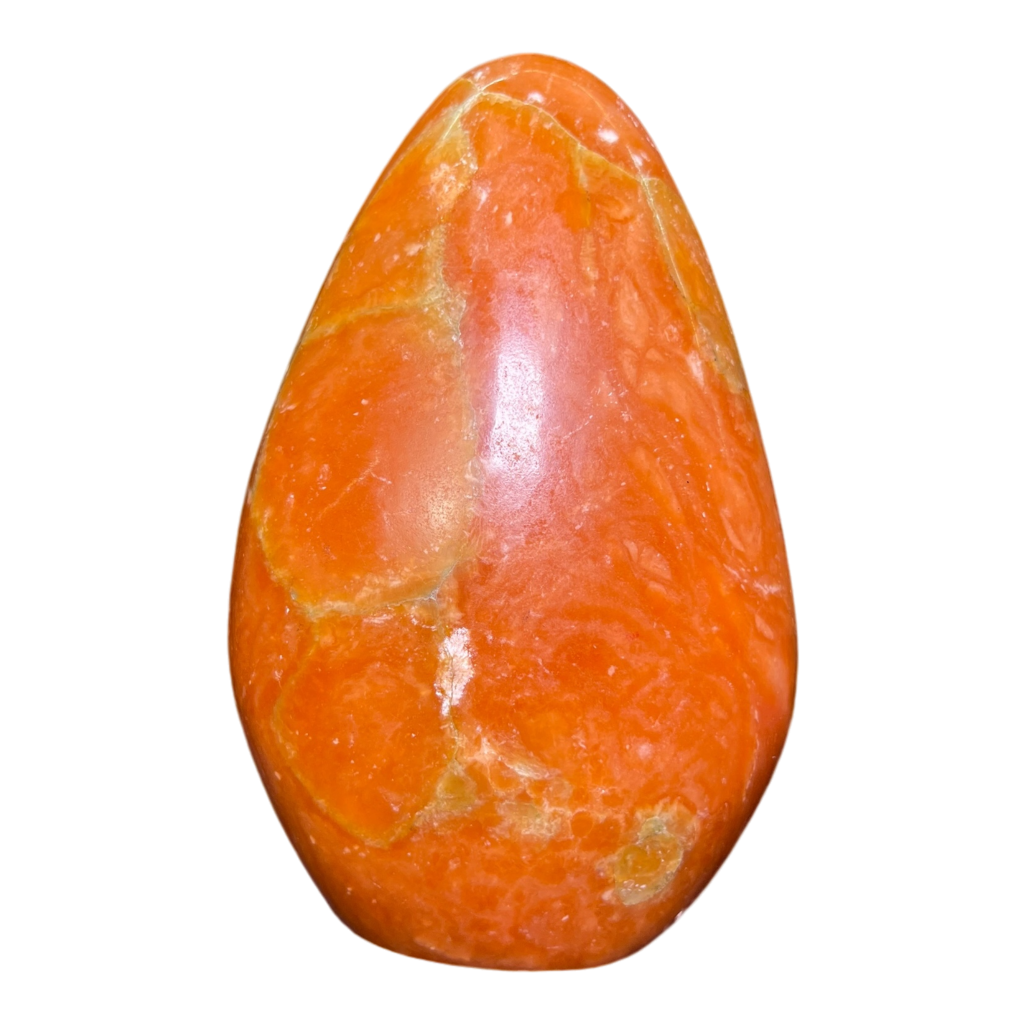 Orange Calcite