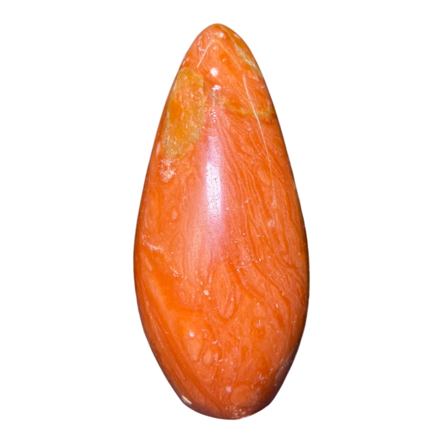 Orange Calcite