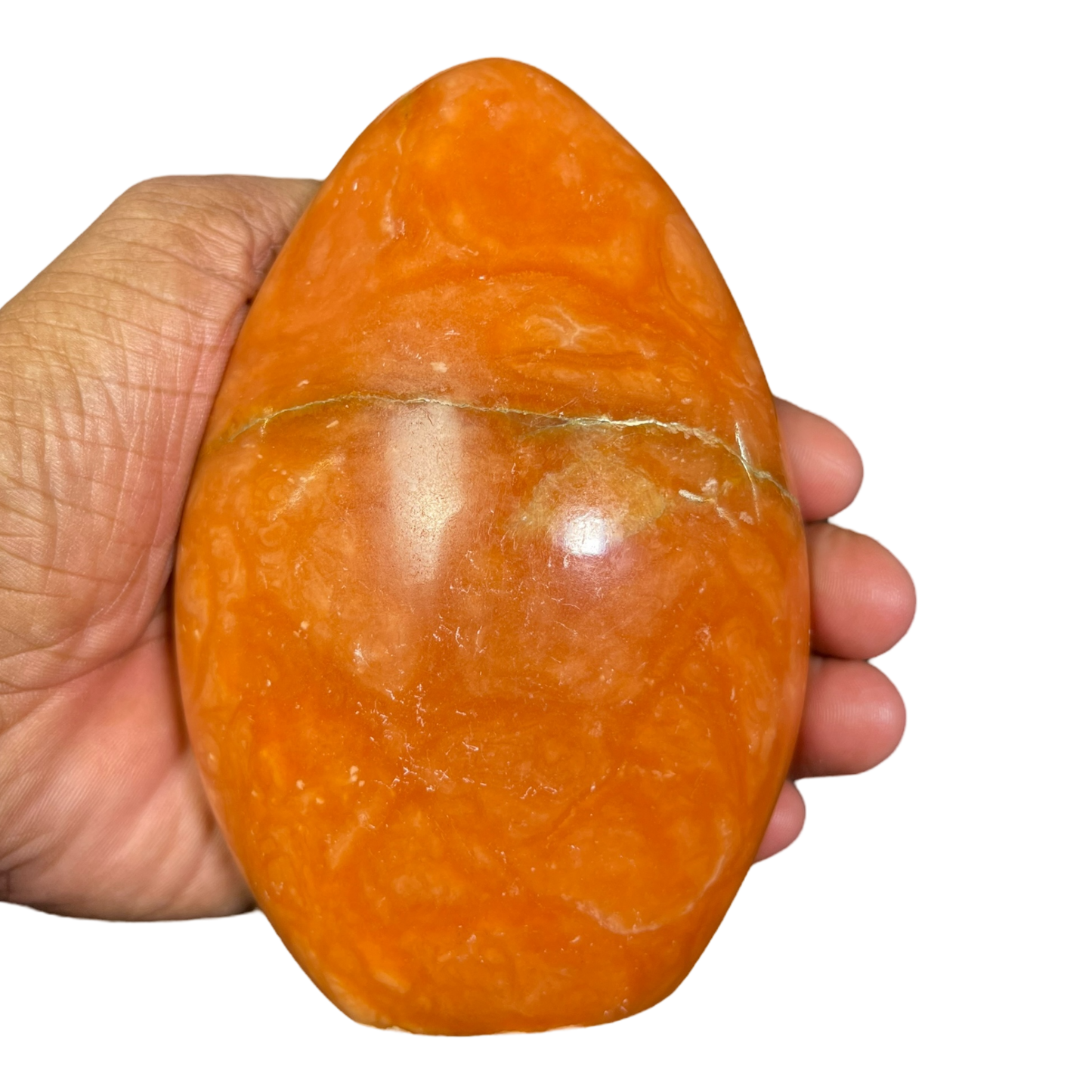 Orange Calcite