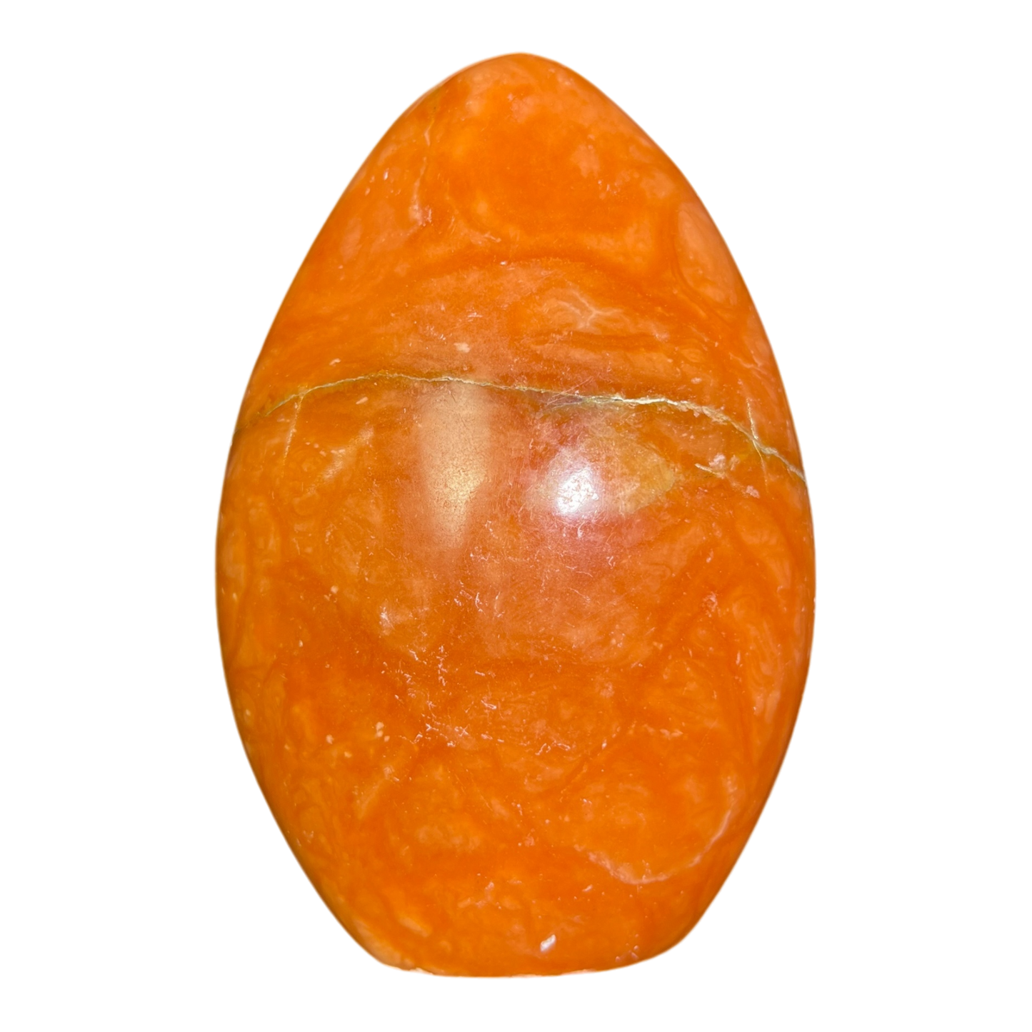 Orange Calcite