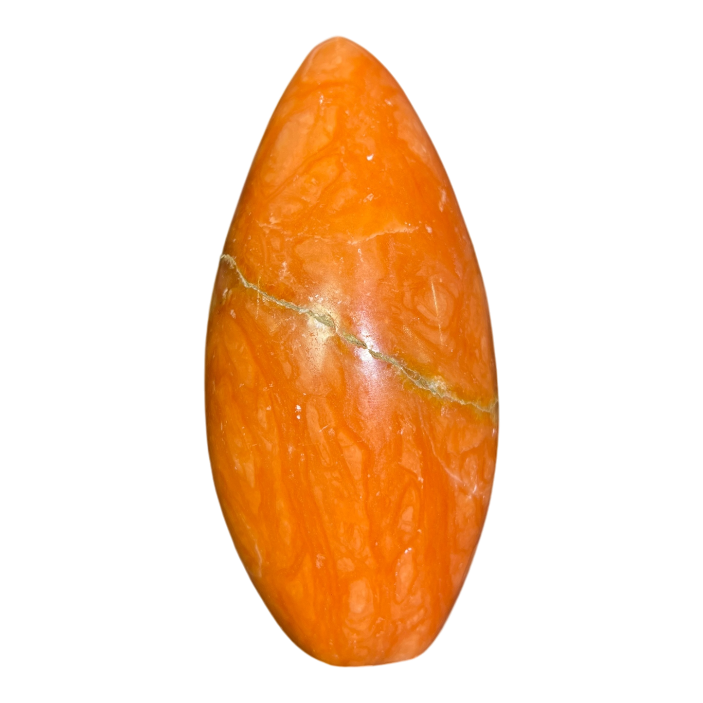 Orange Calcite