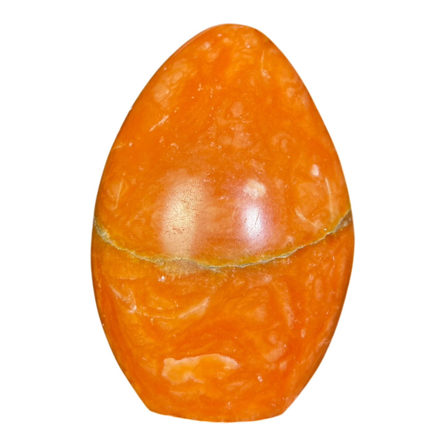 Orange Calcite