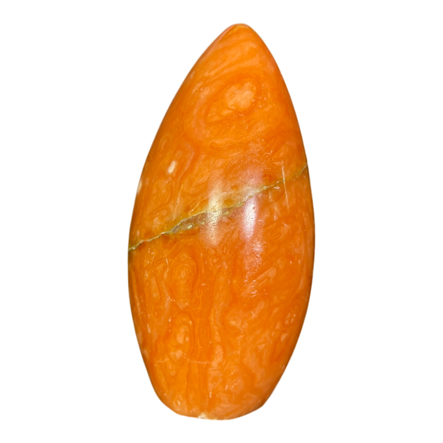 Orange Calcite