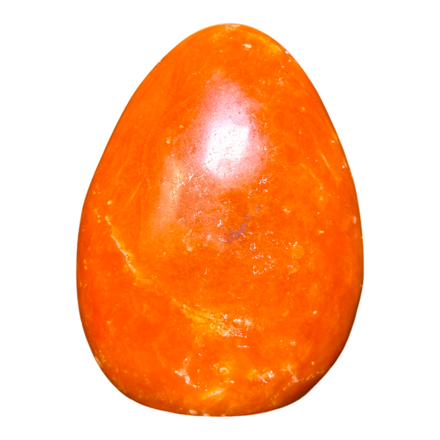 Orange Calcite