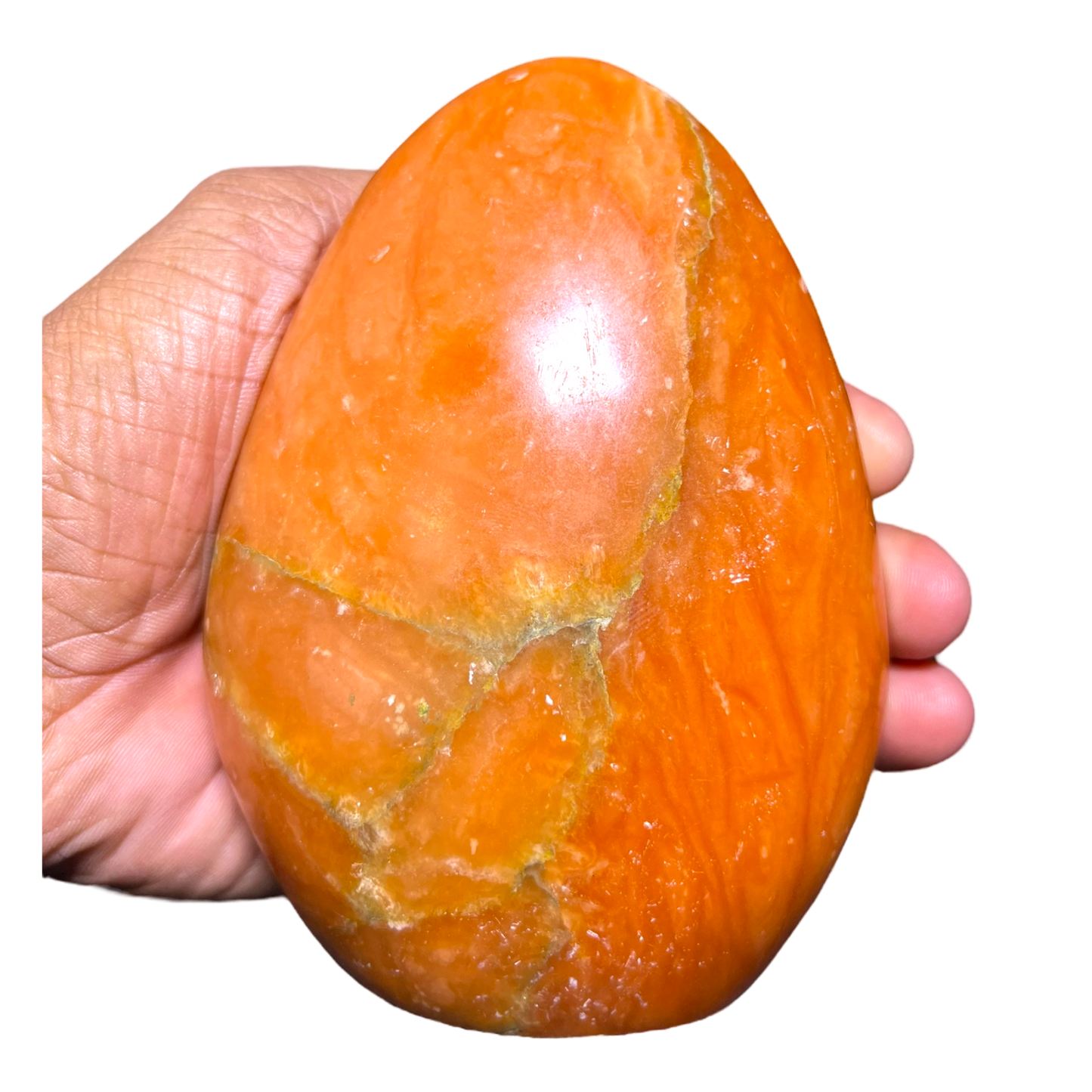 Orange Calcite