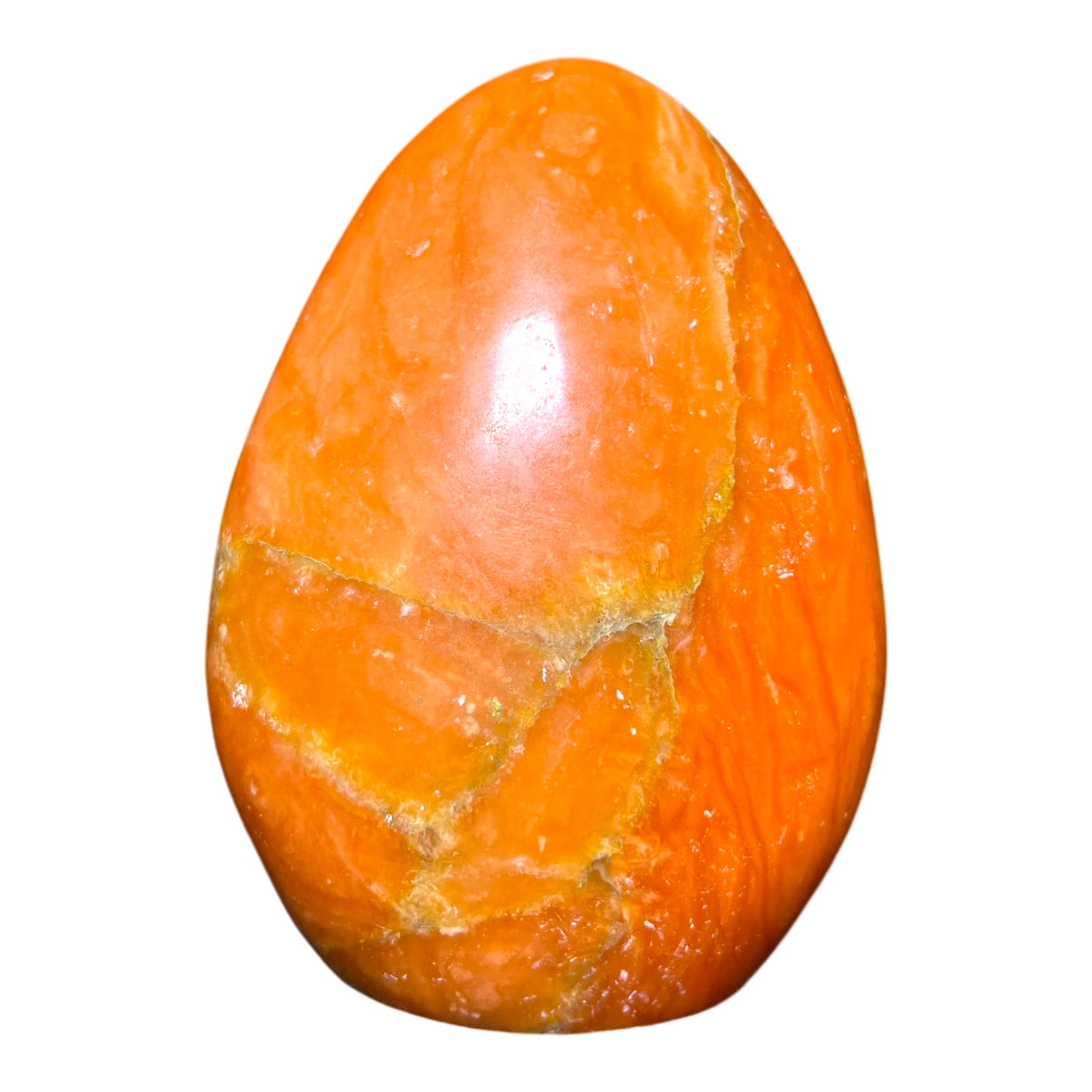 Orange Calcite