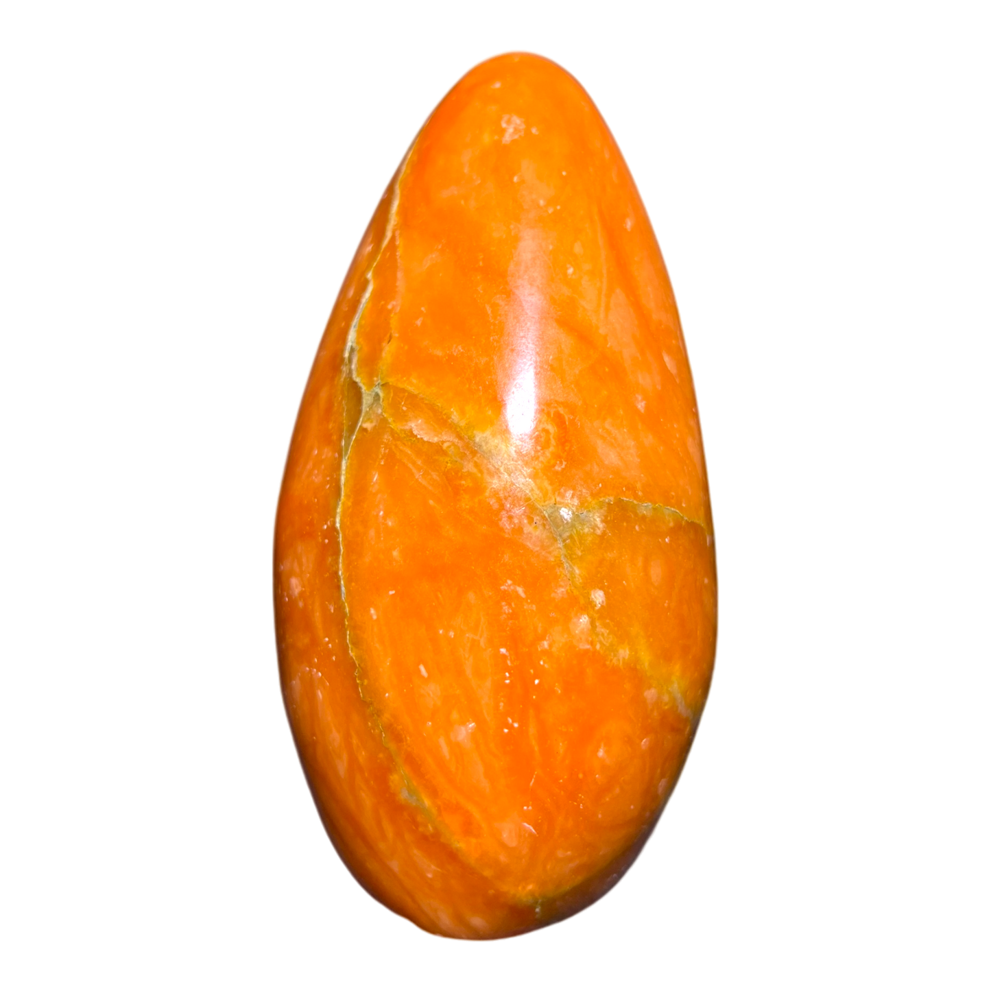 Orange Calcite