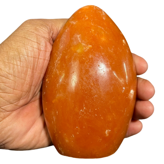Orange Calcite