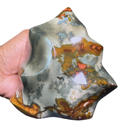 Polychrome Jasper Flame