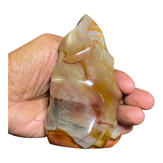 Polychrome Jasper Flame