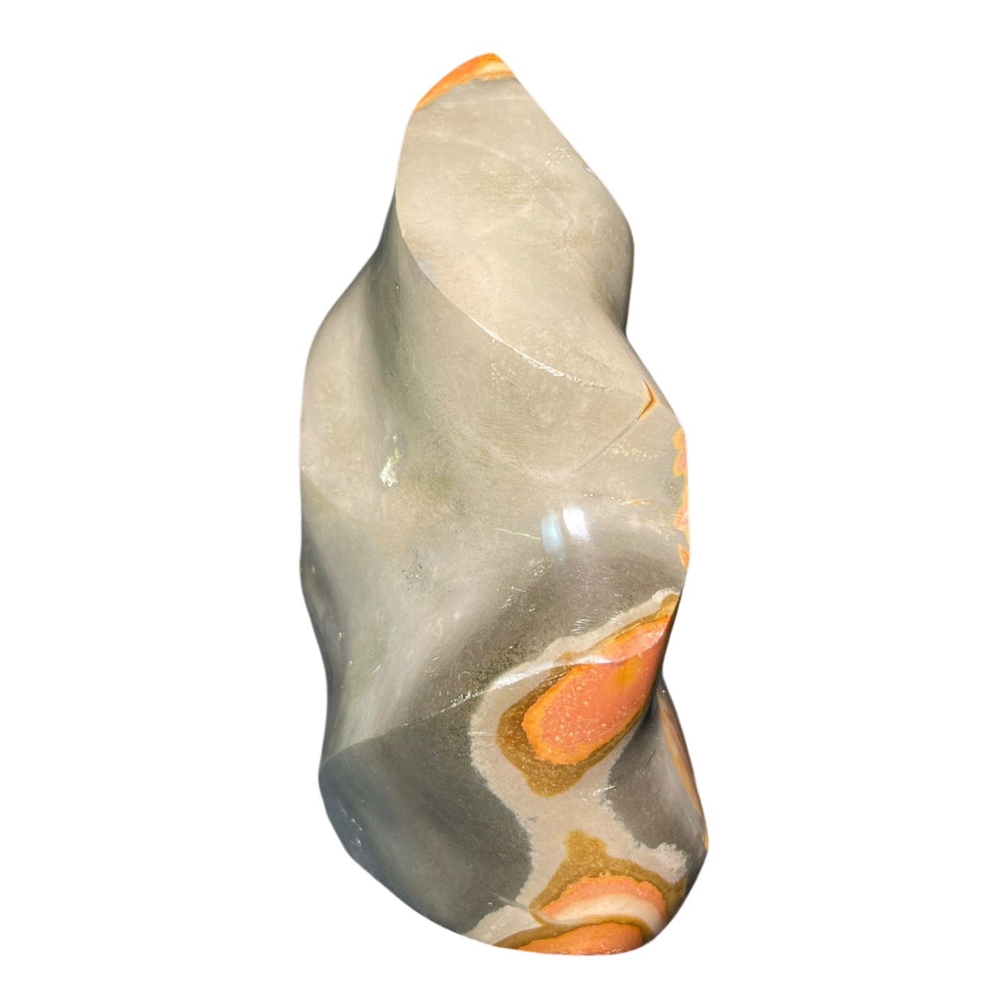 Polychrome Jasper flame