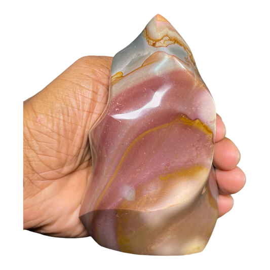 Polychrome Jasper flame