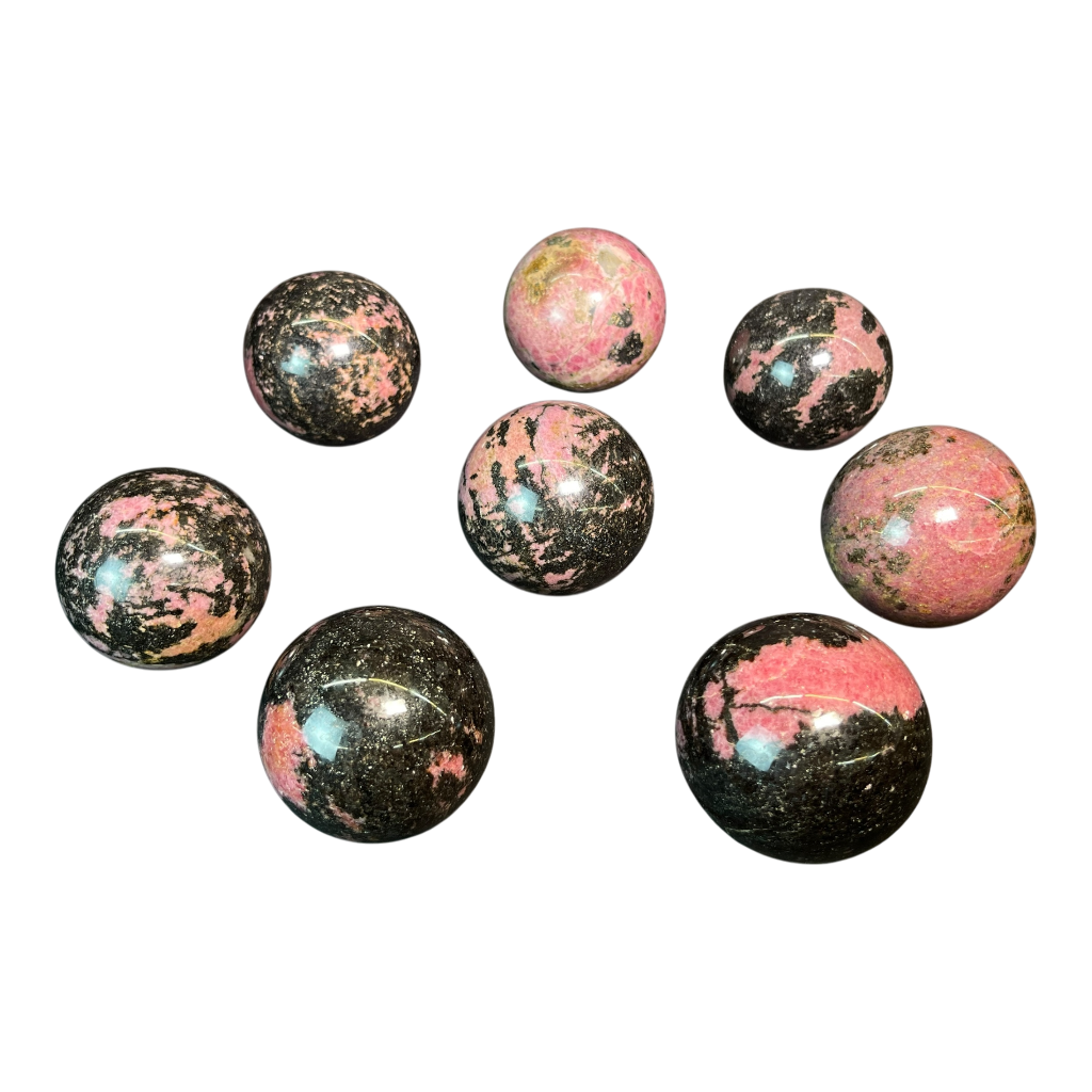 Rhodonite Ball